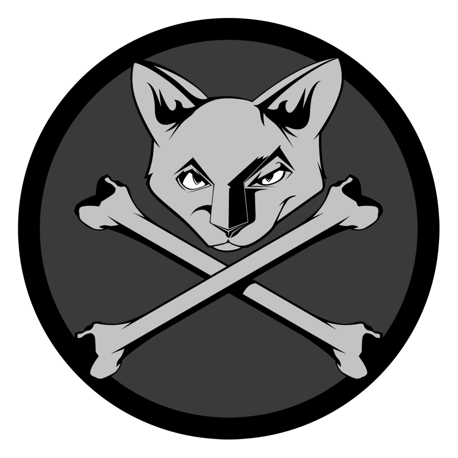 Cross Bone Patch
