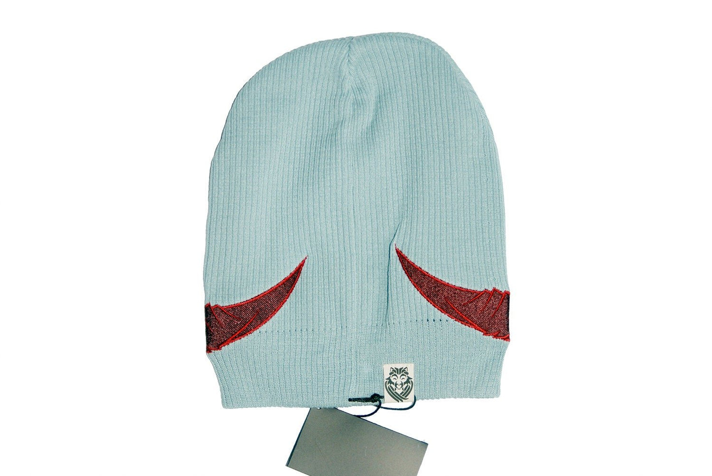 Dragon Beanie: Blue/Red