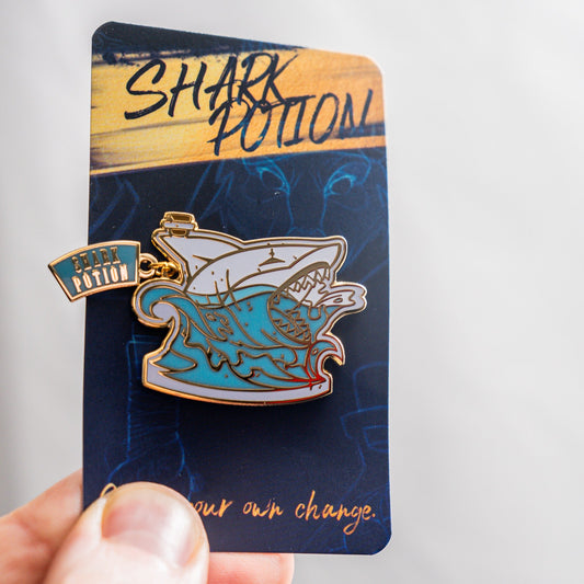 Potion Pins: Shark