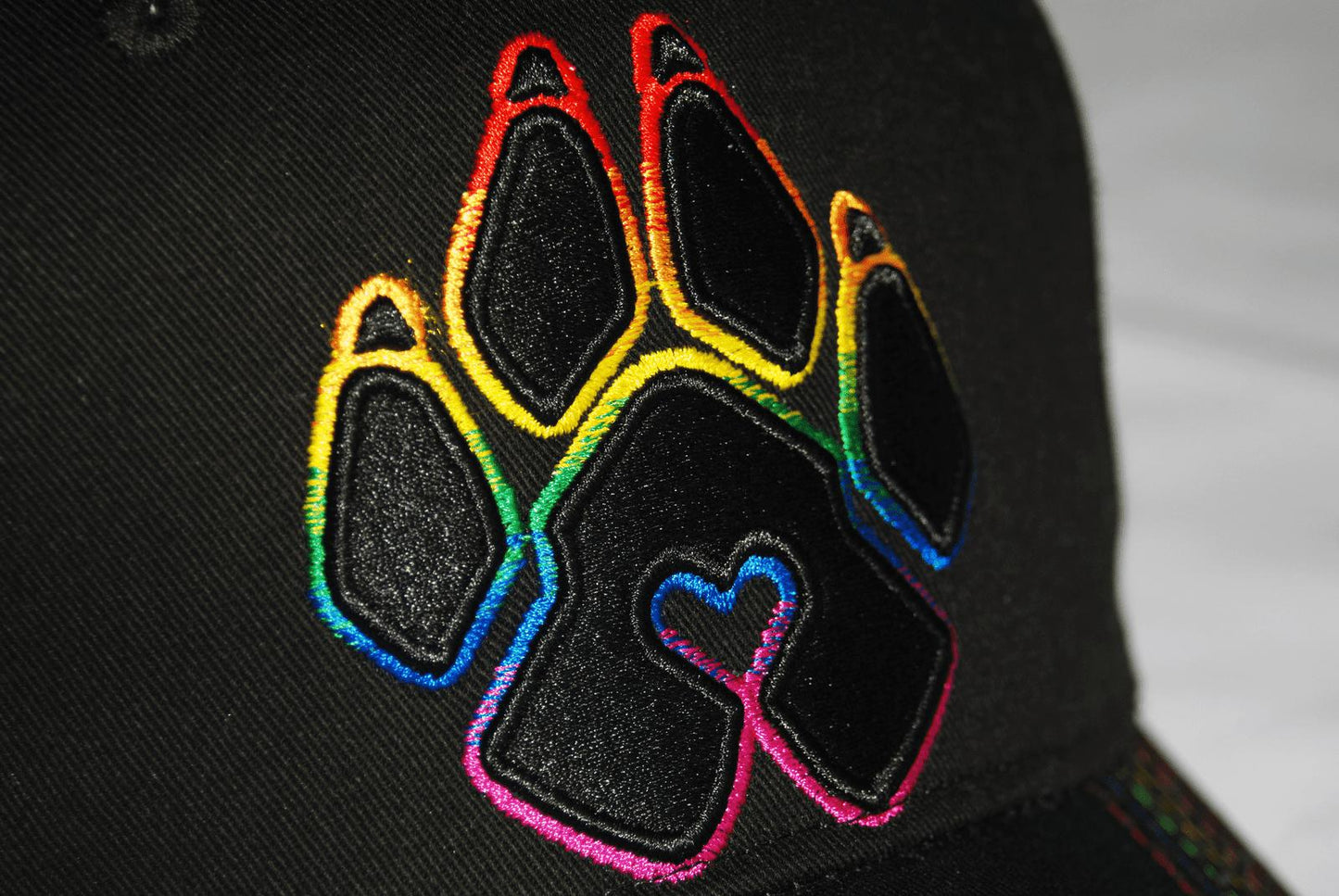 Furry Pride: Black