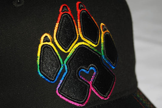 Furry Pride: Black