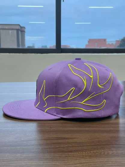 Deer Hat Purple