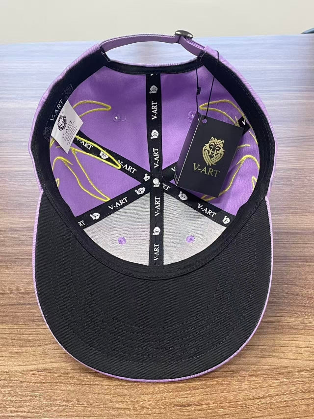 Deer Hat Purple