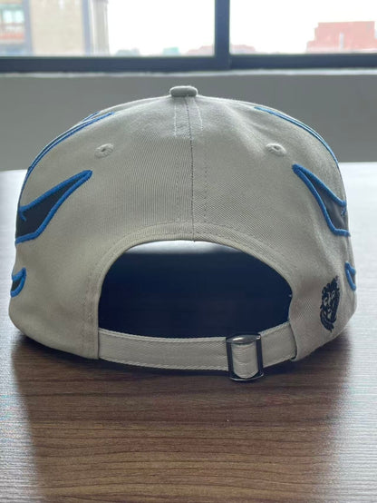 Deer Hat Silver Birch & Blue