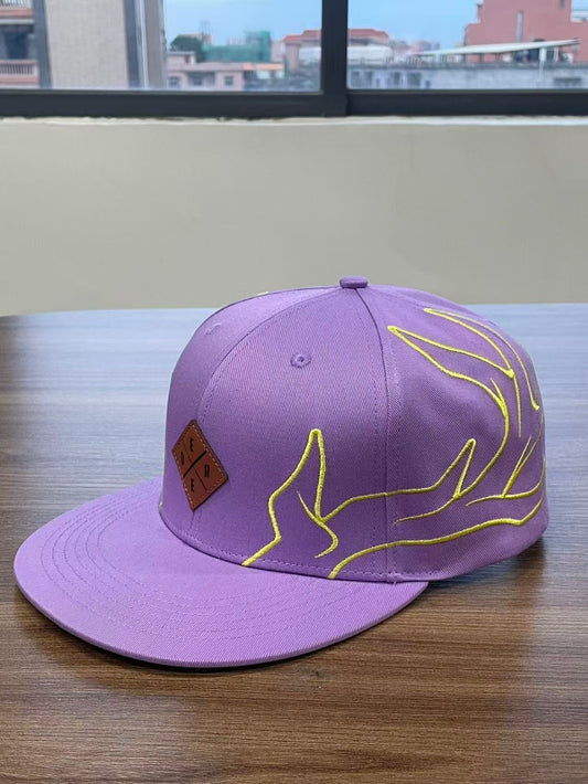 Deer Hat Purple