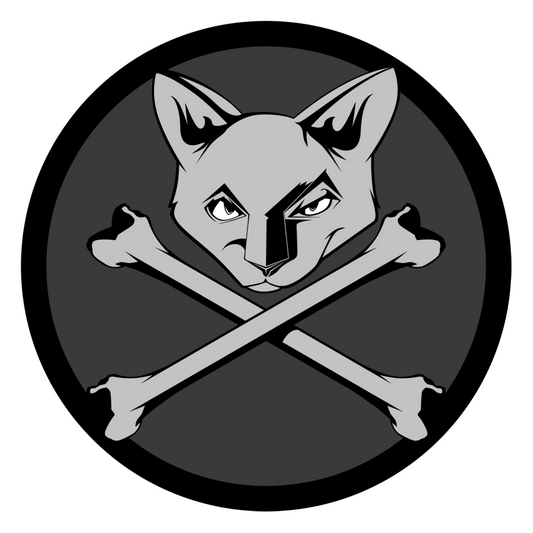 Cross Bone Patch