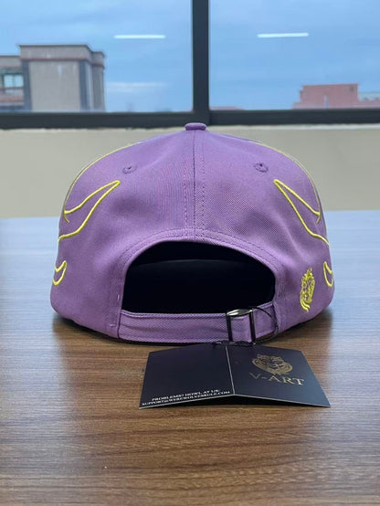 Deer Hat Purple