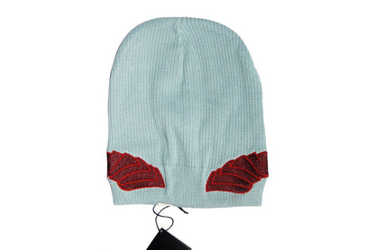 Dragon Beanie: Blue/Red