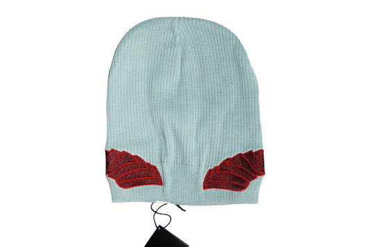 Dragon Beanie: Blue/Red