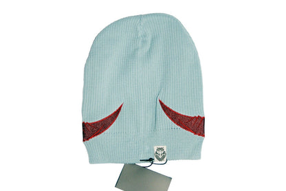 Dragon Beanie: Blue/Red