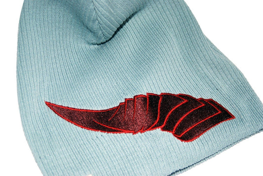 Dragon Beanie: Blue/Red