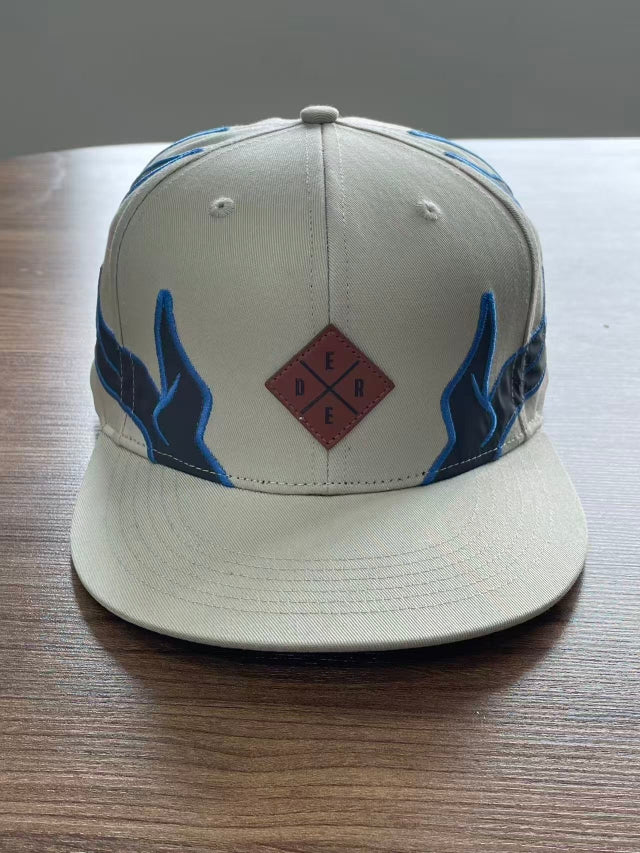 Deer Hat Silver Birch & Blue