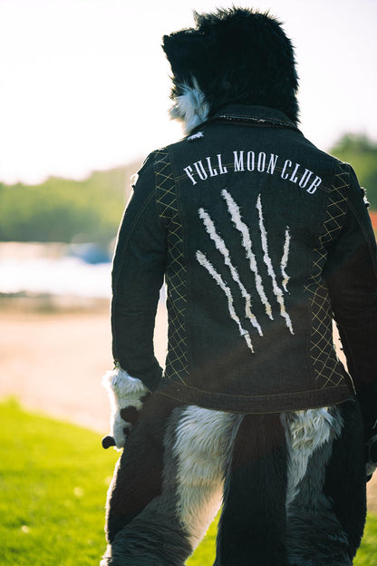 Full Moon Club Denim Jacket '23