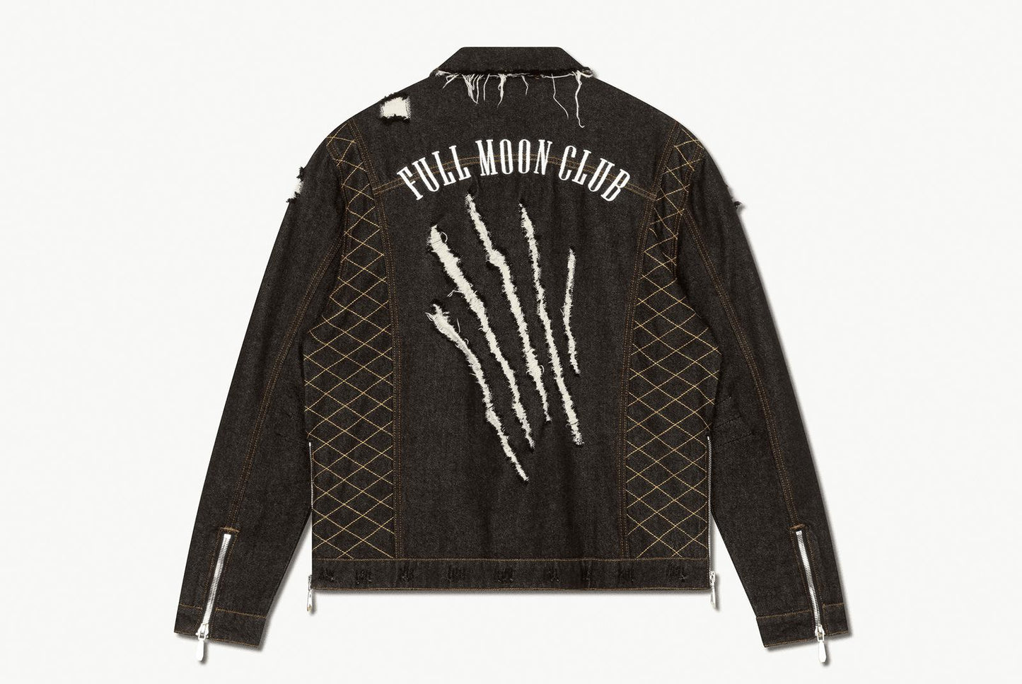 Full Moon Club Denim Jacket '23