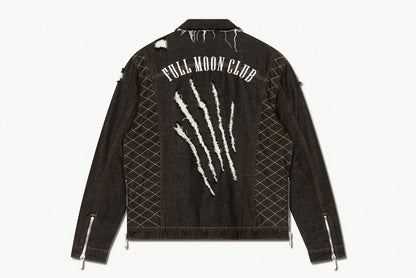 Full Moon Club Denim Jacket '23