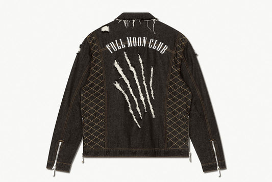 Full Moon Club Denim Jacket '23