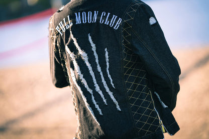 Full Moon Club Denim Jacket '23