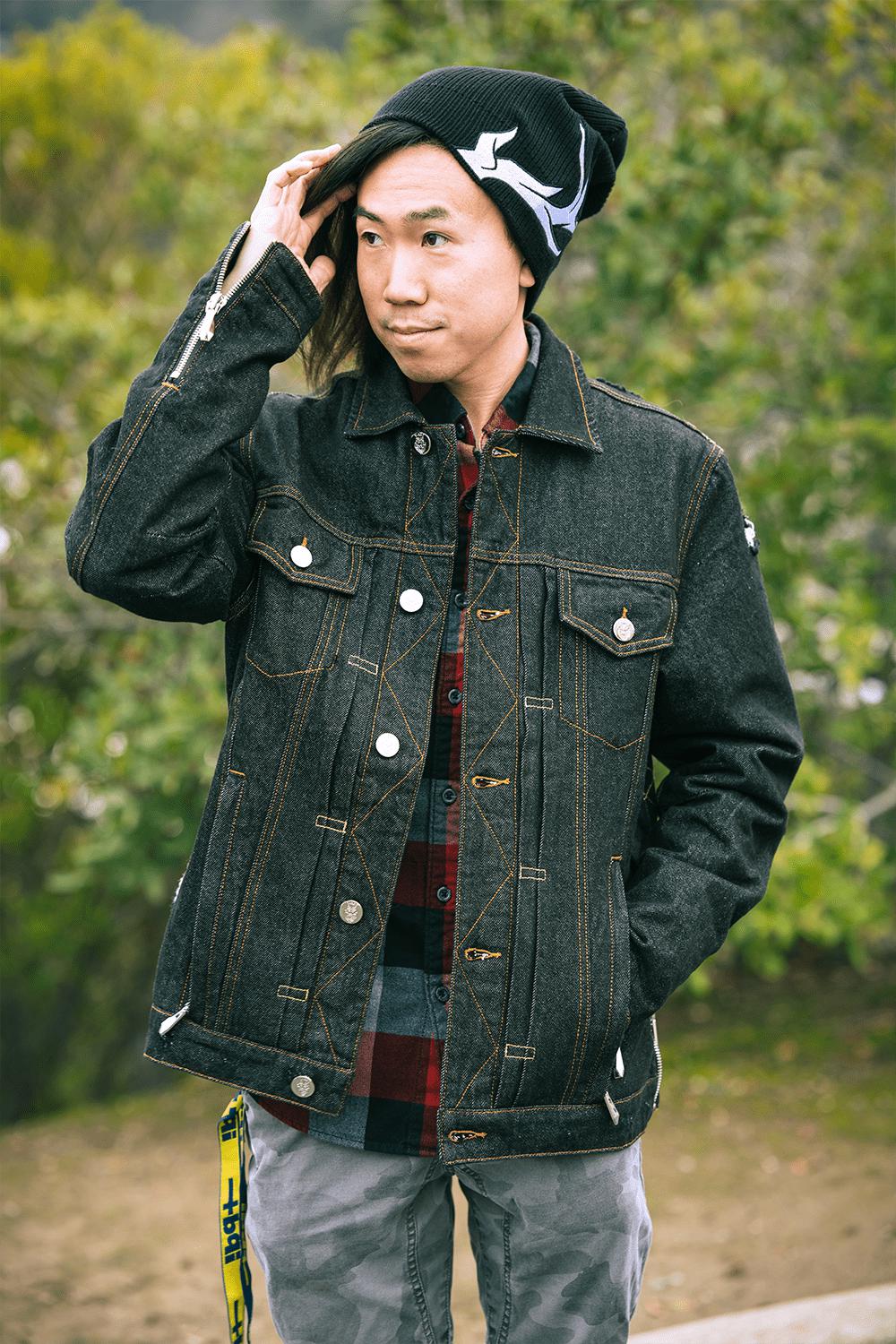 Full Moon Club Denim Jacket '23