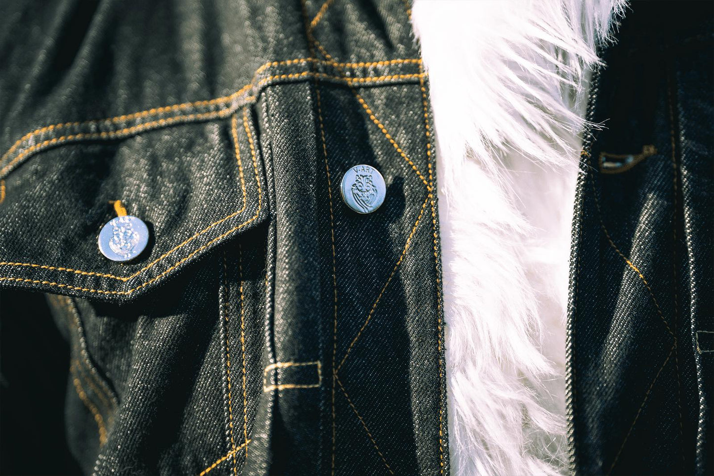 Full Moon Club Denim Jacket '23