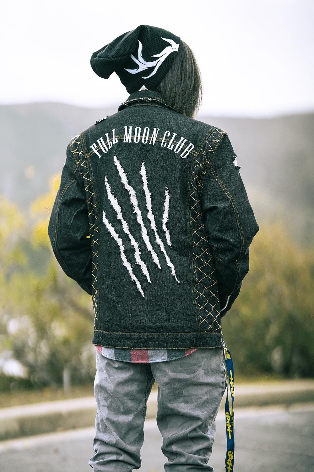 Full Moon Club Denim Jacket '23