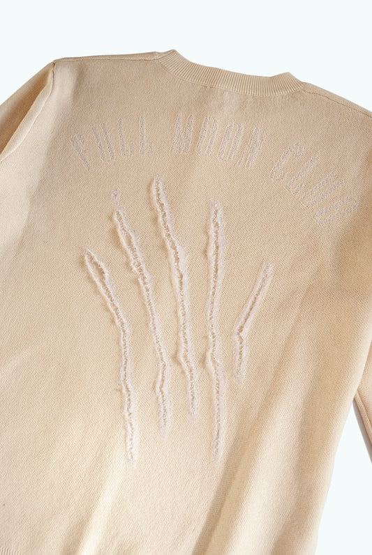 Full Moon Club Jumper: Cream