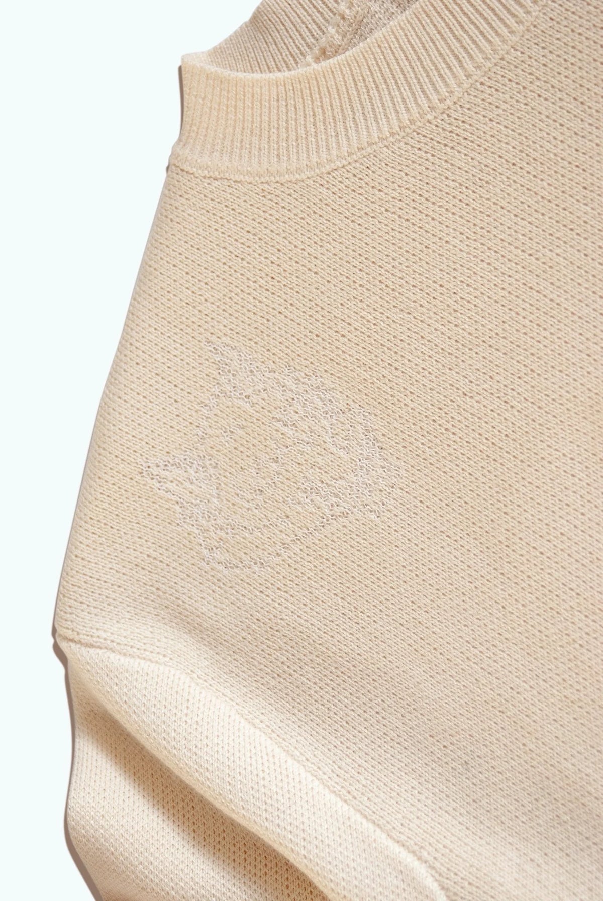 Full Moon Club Jumper: Cream