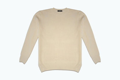 Full Moon Club Jumper: Cream