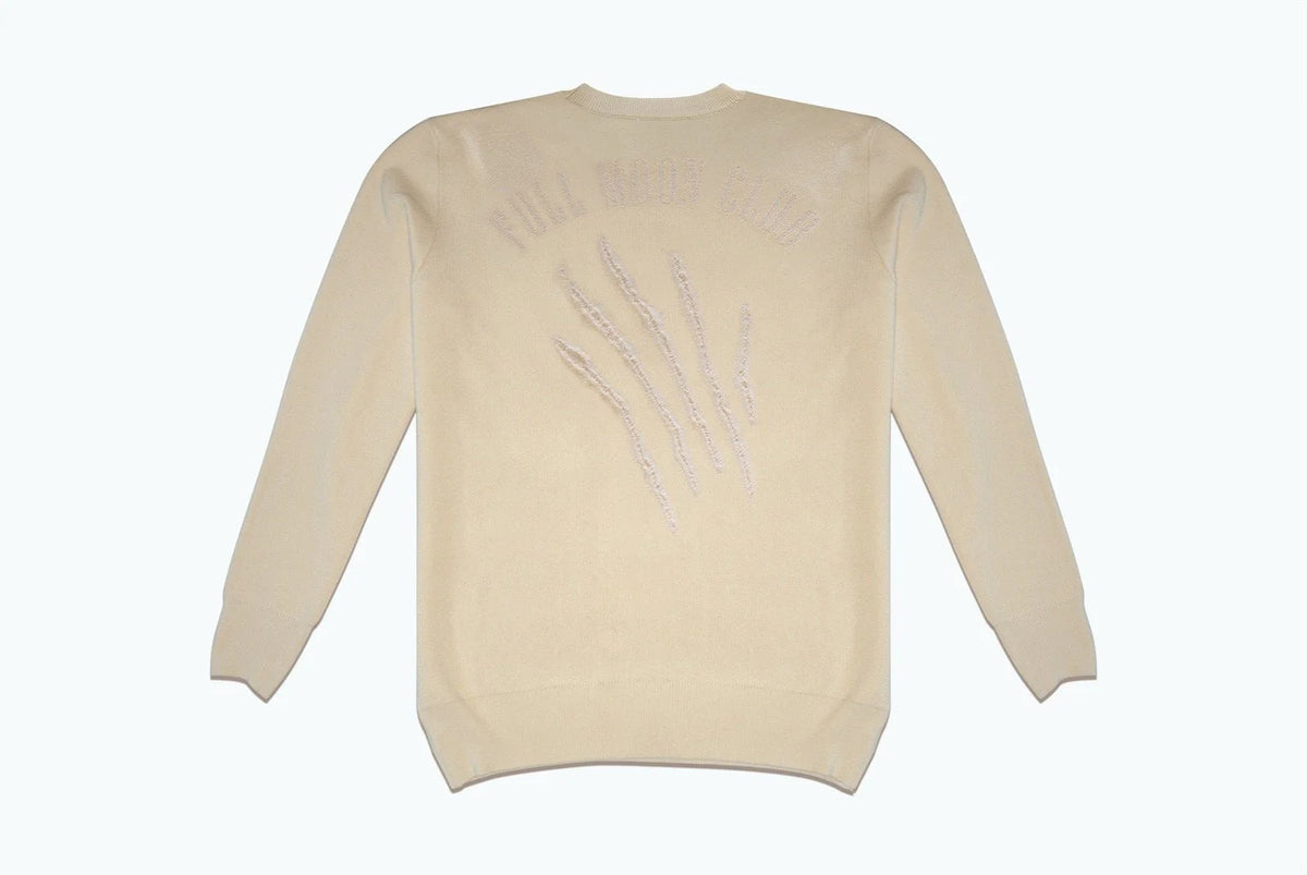 Full Moon Club Jumper: Cream