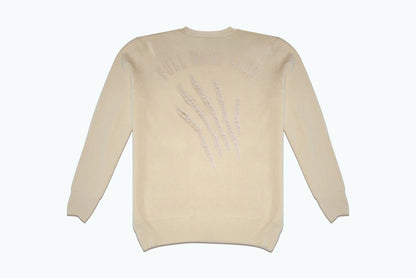 Full Moon Club Jumper: Cream