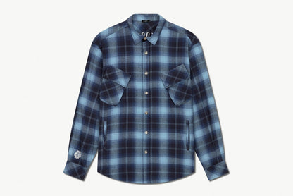 Full Moon Club Shirt '23 - Blue Flannel