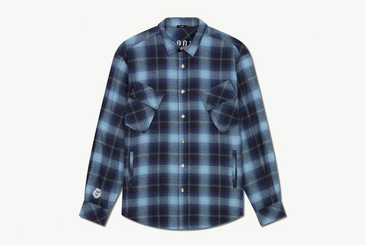 Full Moon Club Shirt '23 - Blue Flannel