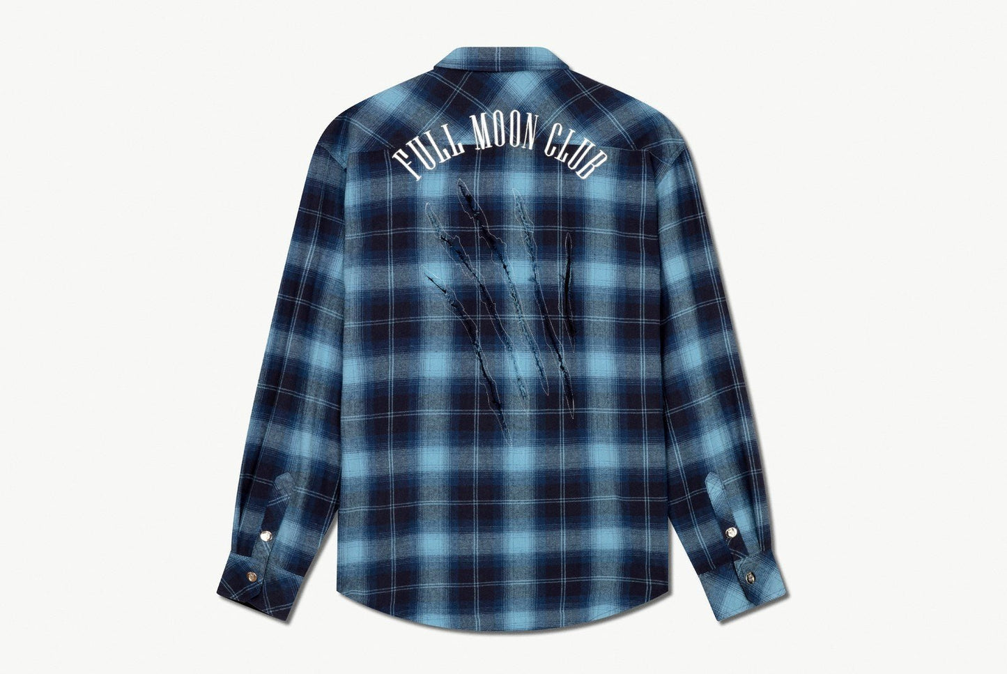 Full Moon Club Shirt '23 - Blue Flannel