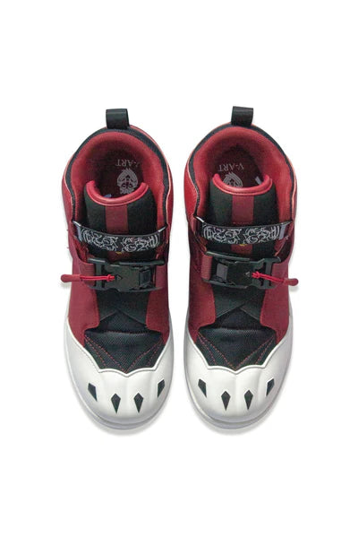 Wolf Paw V1 - Dragon Red