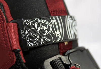 Wolf Paw V1 - Dragon Red