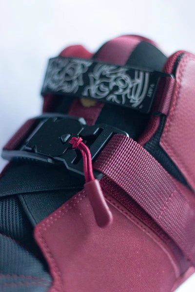 Wolf Paw V1 - Dragon Red