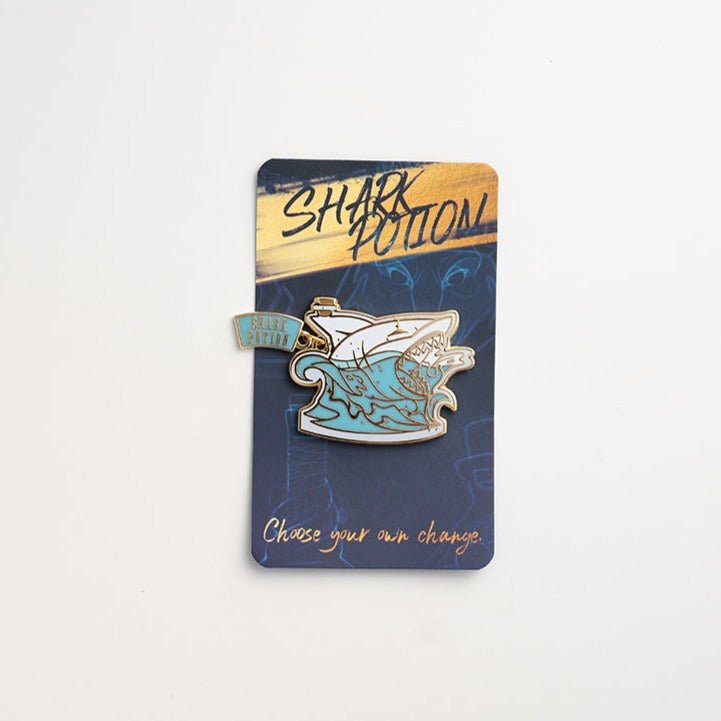 Potion Pins: Shark