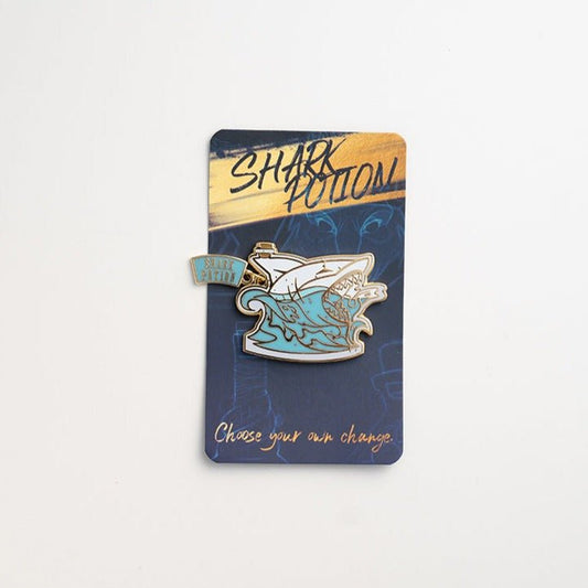 Potion Pins: Shark