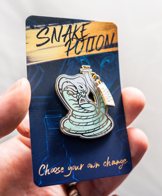 Potion Pins: Snake