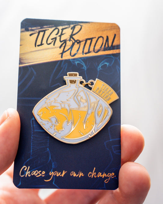 Potion Pins: Tiger