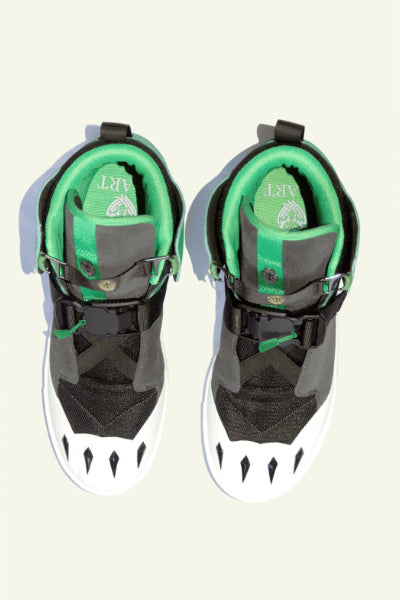 Wolf Paw V1 - Green (C-Grade Only)